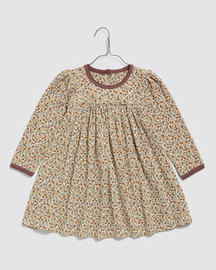 【ラスト1点】Organic Pointelle Maya Dress Prairie Floral