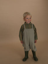 画像をギャラリービューアに読み込む, Fern Stripes Dungarees