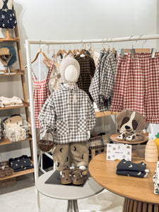 Shoreline Gingham Lodge Shirt