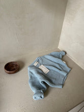 画像をギャラリービューアに読み込む, CHUNKY SWEATER BLUE HEAVEN