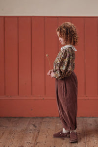 Juliet Blouse Wallpaper Floral