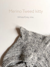 画像をギャラリービューアに読み込む, 【Bambolina × Melty Colors】 Merino Tweed kitty - White/Grey mix