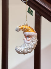 画像をギャラリービューアに読み込む, Celestial Moon Santa Ornament