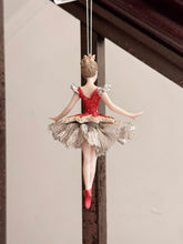 画像をギャラリービューアに読み込む, Ballerina Ornaments / Ruby Red