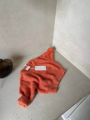 CHUNKY SWEATER SUNSET