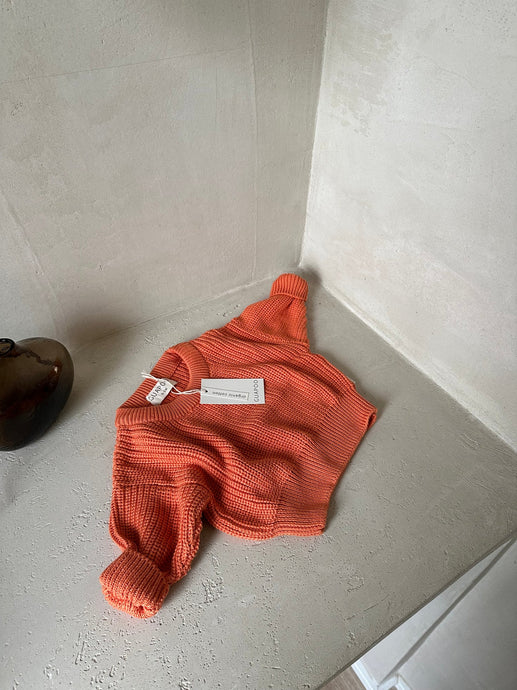 【ラスト1点】CHUNKY SWEATER SUNSET