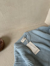 画像をギャラリービューアに読み込む, CHUNKY SWEATER BLUE HEAVEN