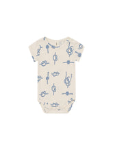 画像をギャラリービューアに読み込む, Sailor Knots Short Sleeve Bodysuit