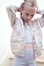 画像をギャラリービューアに読み込む, crochet flower hair clips. watercolor