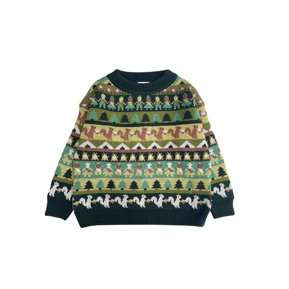 【ラスト1点】SCOUT CAMP PULLOVER / MULTI