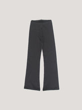画像をギャラリービューアに読み込む, pima flare pant . noir
