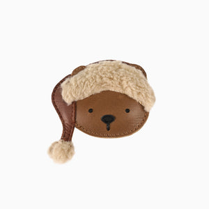 Wonda Hairclip | Christmas Bear