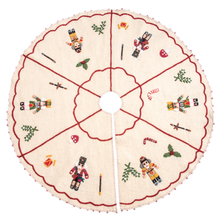 画像をギャラリービューアに読み込む, 【予約】Nutcracker Heirloom Tree Rug