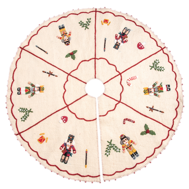 【予約】Nutcracker Heirloom Tree Rug