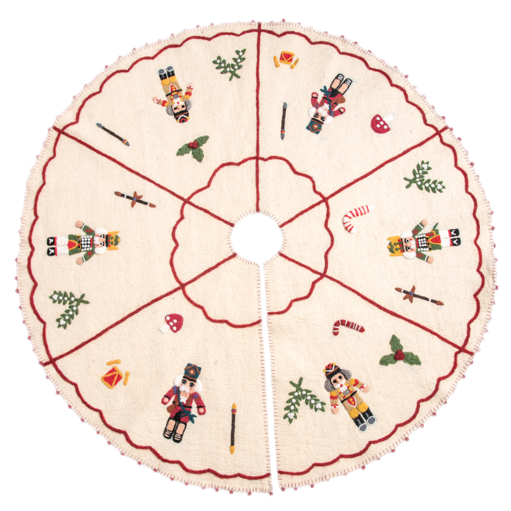 【予約】Nutcracker Heirloom Tree Rug