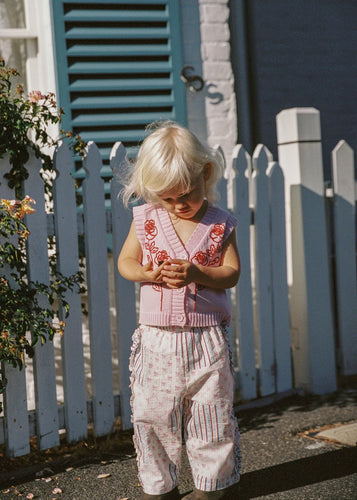 Clementine Pants - Patchwork