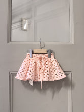 画像をギャラリービューアに読み込む, lace fabric apron / baby pink