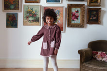 画像をギャラリービューアに読み込む, 〚Coming soon〛Velvet Jules Dress in Sugarplum