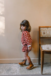 AMI BLOOMER/ BORDEAUX VICHY
