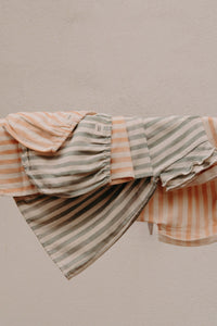 BLOOMERS AMI/ NUDE STRIPES