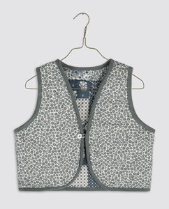 Bay Waistcoat - Patchwork Print Floral