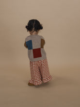 画像をギャラリービューアに読み込む, Paprika Gingham Frill Culottes