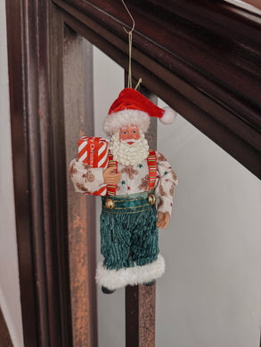 Santa Ornament / Gingerbread Man