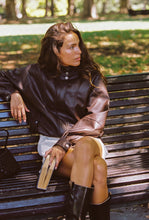 画像をギャラリービューアに読み込む, Tate Bomber Jacket - Espresso (Women)