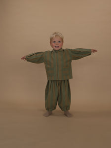 Woodland Stripes Lodge Pants
