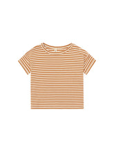 画像をギャラリービューアに読み込む, 【予約】Copper Stripes Boxy T-Shirt