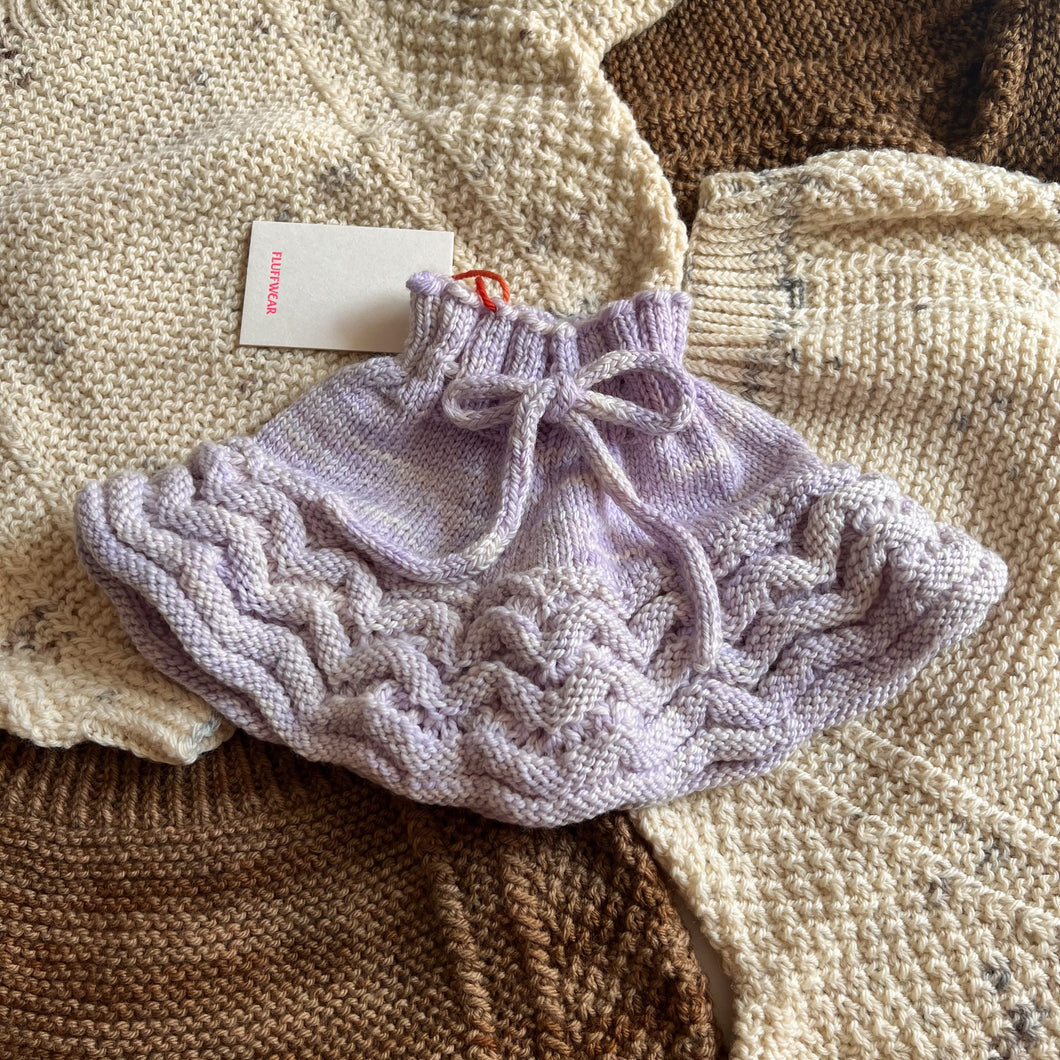 Celeste skirt / Opal Lilac tonal
