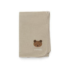 画像をギャラリービューアに読み込む, Ploekie Muslin Blanket XL | Bear