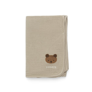 Ploekie Muslin Blanket XL | Bear