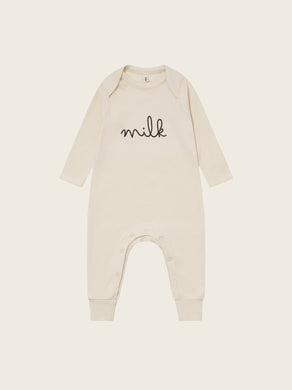 【ラスト1点】Undyed Milk Playsuit