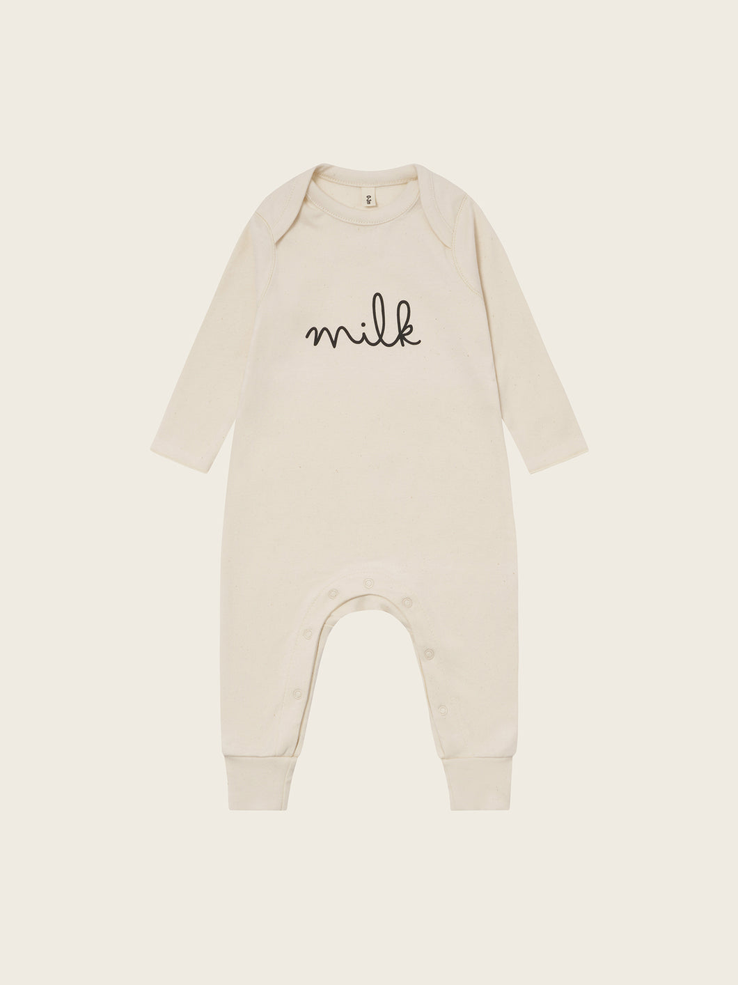 【ラスト1点】Undyed Milk Playsuit