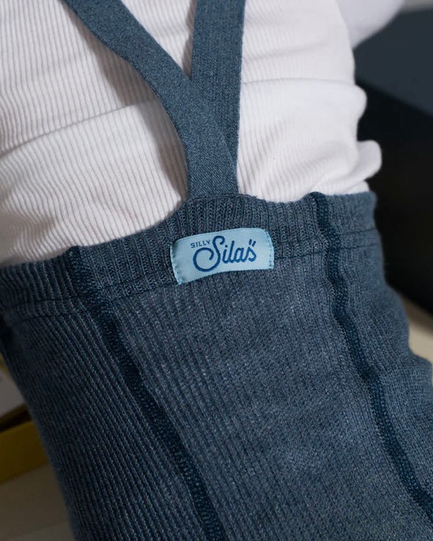 Footless / Steel Blue Blend