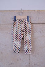 画像をギャラリービューアに読み込む, geometric pattern pants / ivory