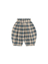 画像をギャラリービューアに読み込む, Fog Blue Gingham Lodge Pants
