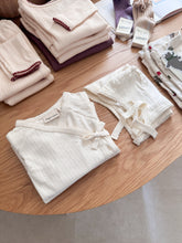 画像をギャラリービューアに読み込む, Anna baby helmet - Antique white