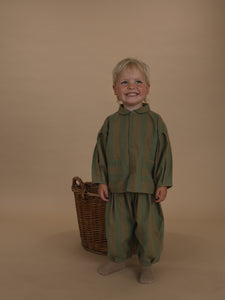Woodland Stripes Lodge Pants