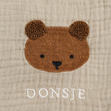 画像をギャラリービューアに読み込む, Ploekie Muslin Blanket XL | Bear