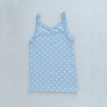 画像をギャラリービューアに読み込む, V-Neck Cami | Folk Floral Embroidery