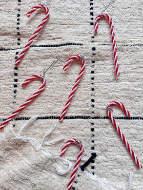 Candy Cane Ornament