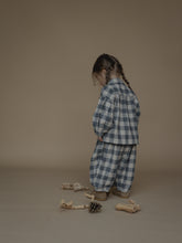 画像をギャラリービューアに読み込む, 【ラスト1点】Fog Blue Gingham Lodge Shirt