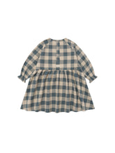 画像をギャラリービューアに読み込む, Fog Blue Gingham Field Dress