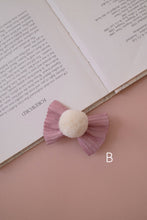 画像をギャラリービューアに読み込む, angela bon / ribon hairclip