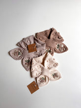 画像をギャラリービューアに読み込む, 〚Melty Colors × Penoora&#39;s〛Pelit Embroidery Muffler - Natural