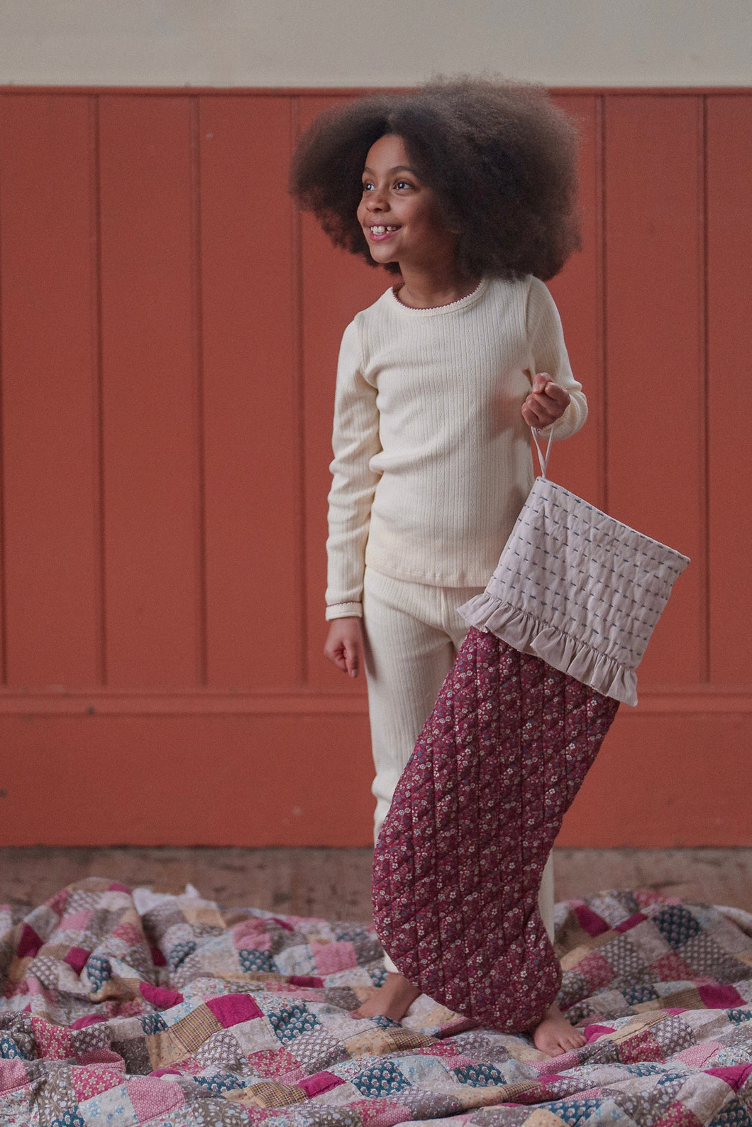 Pointelle Pyjamas Buttermilk