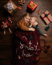 画像をギャラリービューアに読み込む, 【予約】Christmas Santa Sack - Grape