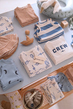 画像をギャラリービューアに読み込む, Copper Stripes Beach Romper